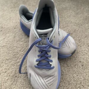 Altra Athletic Shoes in Gray and Blue